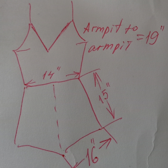 MNI LOS ANGELES velvet romper Medium - Picture 6 of 10